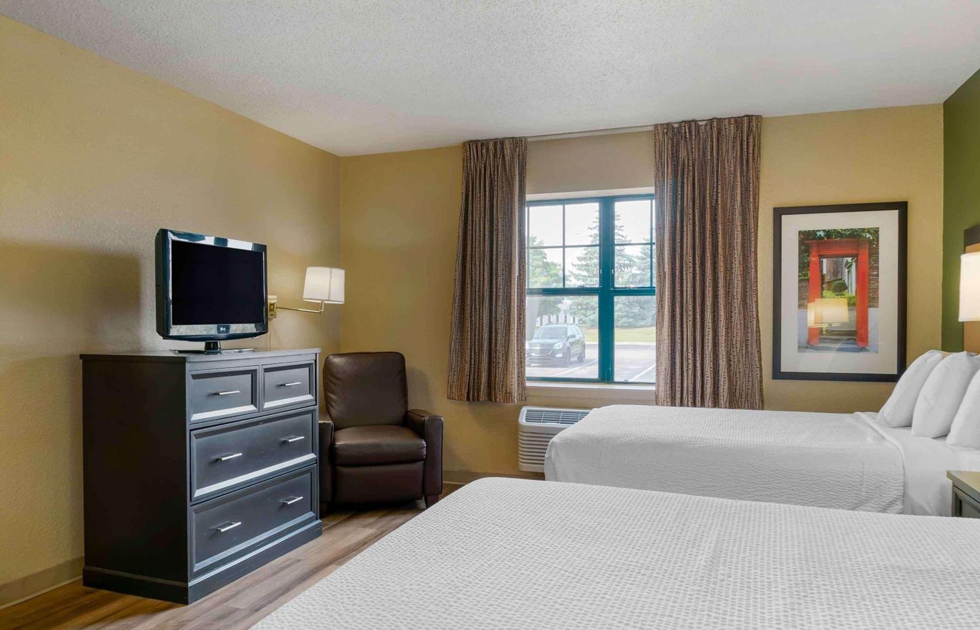 Extended Stay America Suites - Detroit - Madison Heights Exterior foto