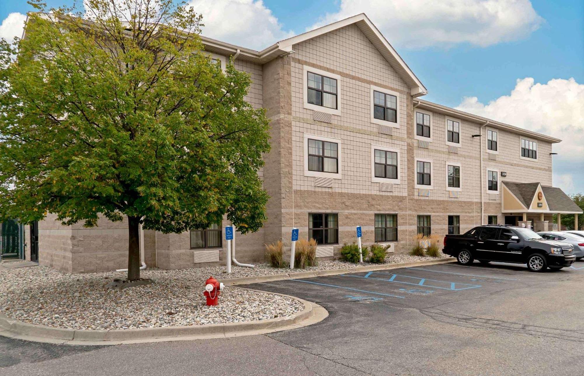 Extended Stay America Suites - Detroit - Madison Heights Exterior foto
